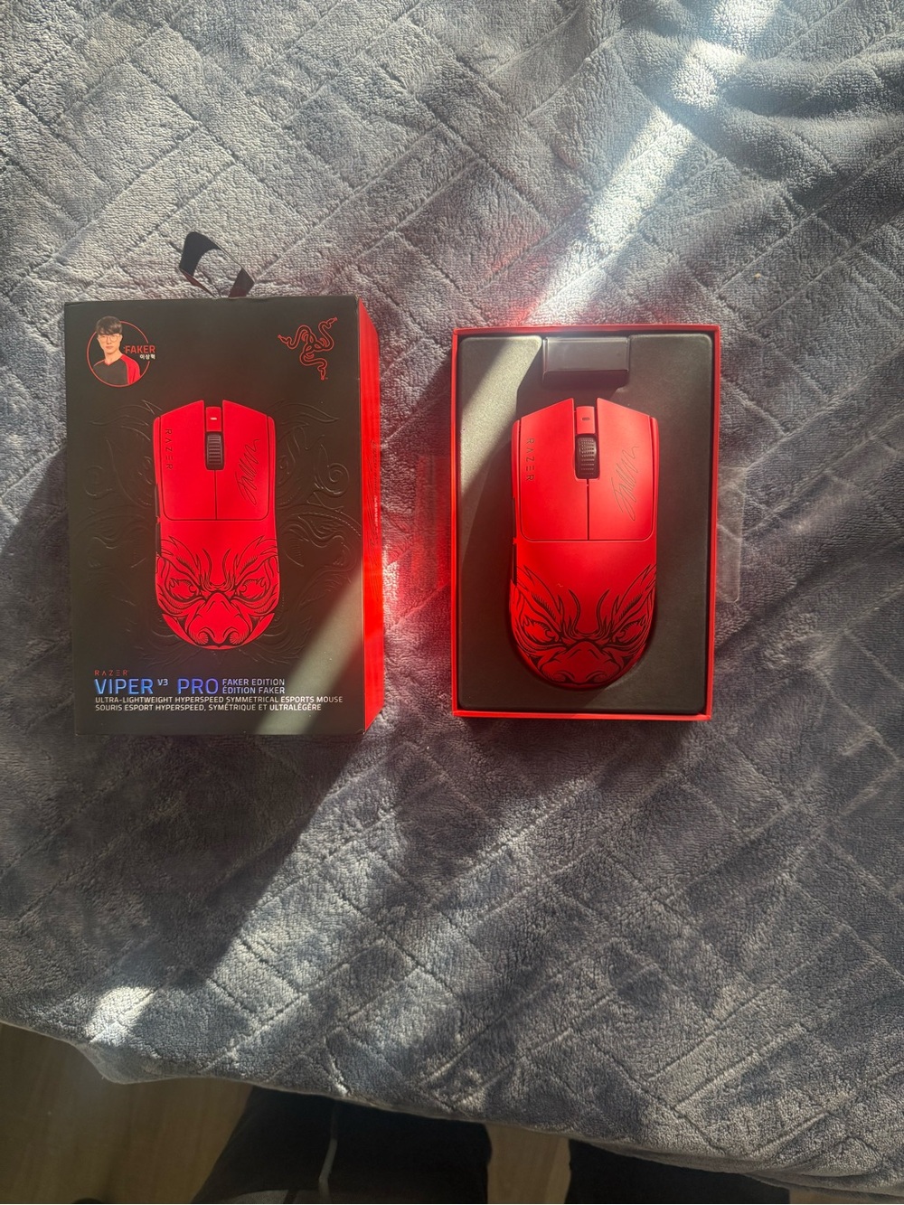 Razer Viper V2 Pro Wireless Gaming Mouse - Red